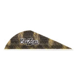 Bohning Blazer Vane - Barred Feather, 36pk