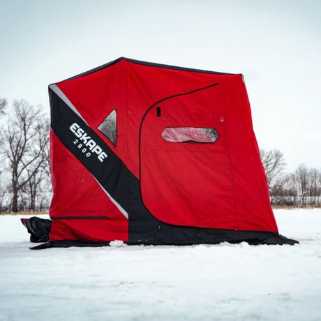 Eskimo Eskape 2800 Insulated Side Door Sled Shelter 38500
