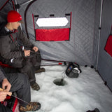 Eskimo Eskape 2800 Insulated Side Door Sled Shelter 38500