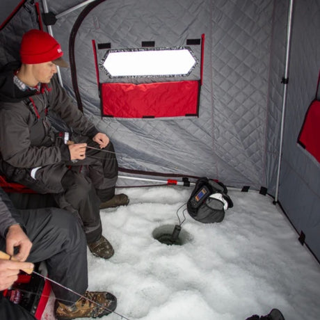 Eskimo Eskape 2800 Insulated Side Door Sled Shelter 38500