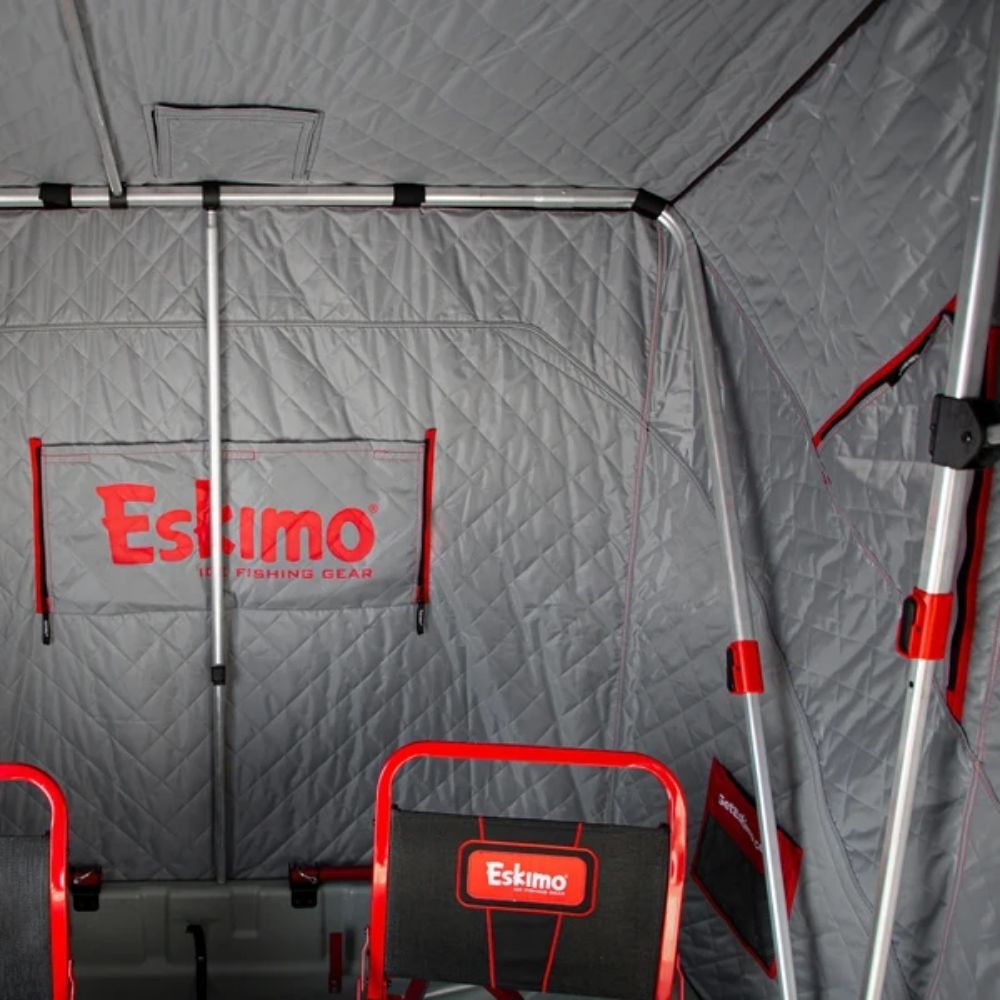 Eskimo Eskape 2800 Insulated Side Door Sled Shelter 38500