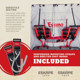 Eskimo Eskape 2800 Insulated Side Door Sled Shelter 38500