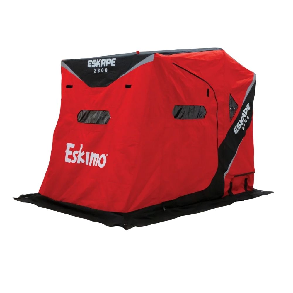 Eskimo Eskape 2800 Insulated Side Door Sled Shelter 38500