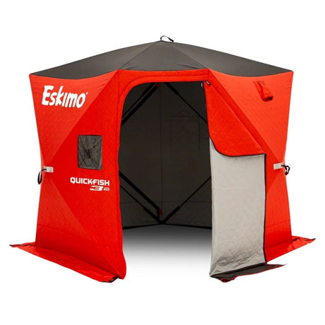 Eskimo QuickFish 3HD Insulated, Pop-up Portable Shelter 46075