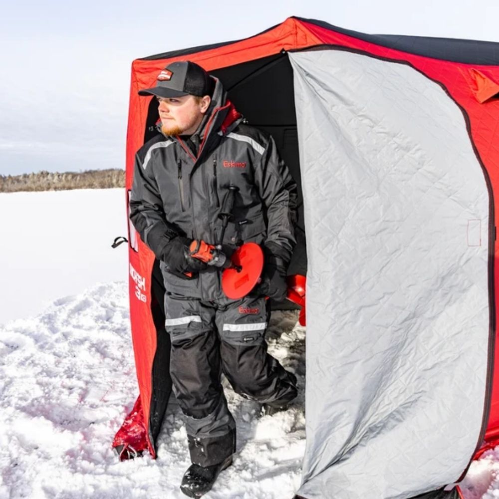 Eskimo QuickFish 3HD Insulated, Pop-up Portable Shelter 46075