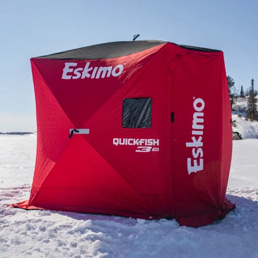 Eskimo QuickFish 3HD Insulated, Pop-up Portable Shelter 46075