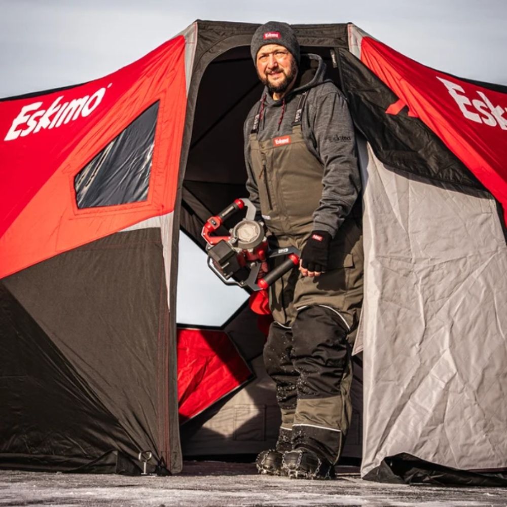 Eskimo Outbreak 650XDP Insulated Pop-up Shelter