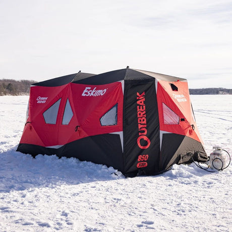 Outbreak 850XDP Insulated Pop-up Shelter