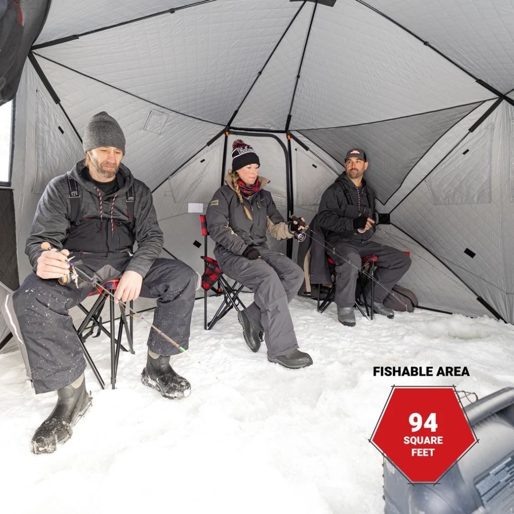 Eskimo FatFish 650i Insulated Pop-up Portable Shelter