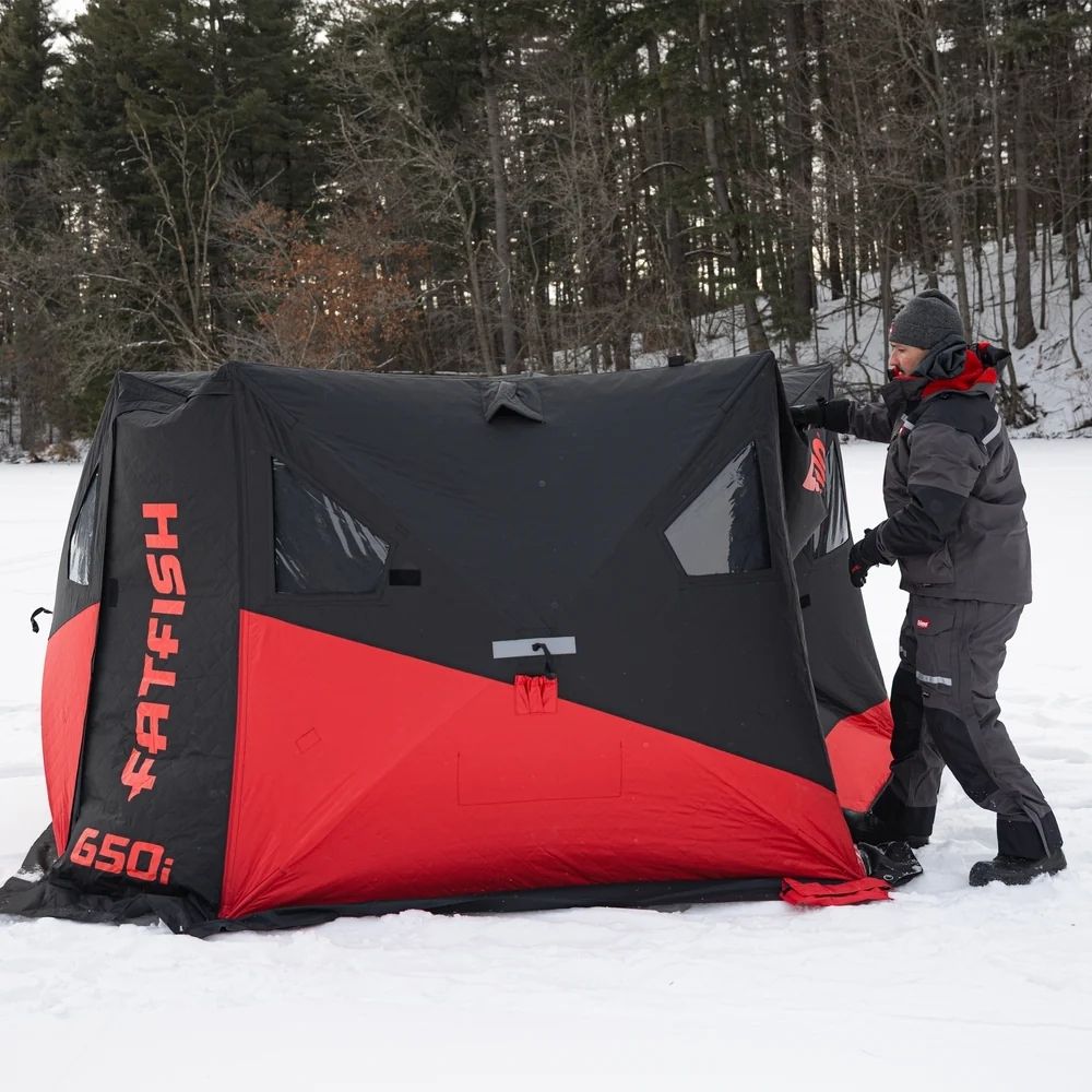 Eskimo FatFish 650i Insulated Pop-up Portable Shelter