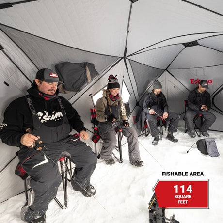 Eskimo FatFish 850i Insulated Pop-up Portable Shelter