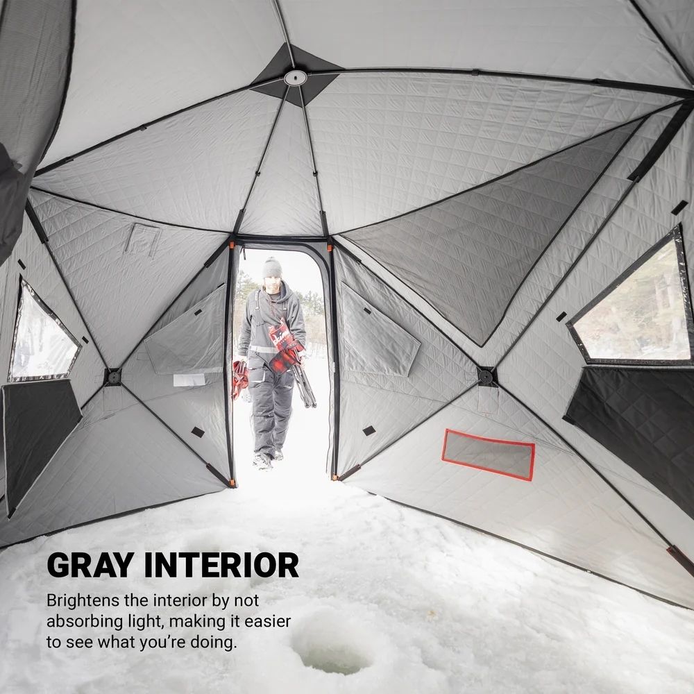 Eskimo FatFish 850i Insulated Pop-up Portable Shelter