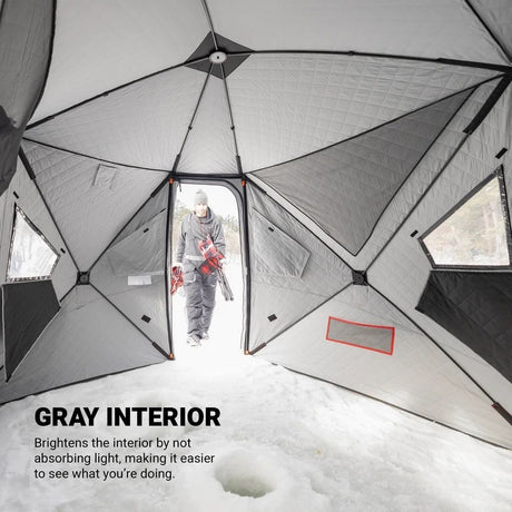 Eskimo FatFish 850i Insulated Pop-up Portable Shelter