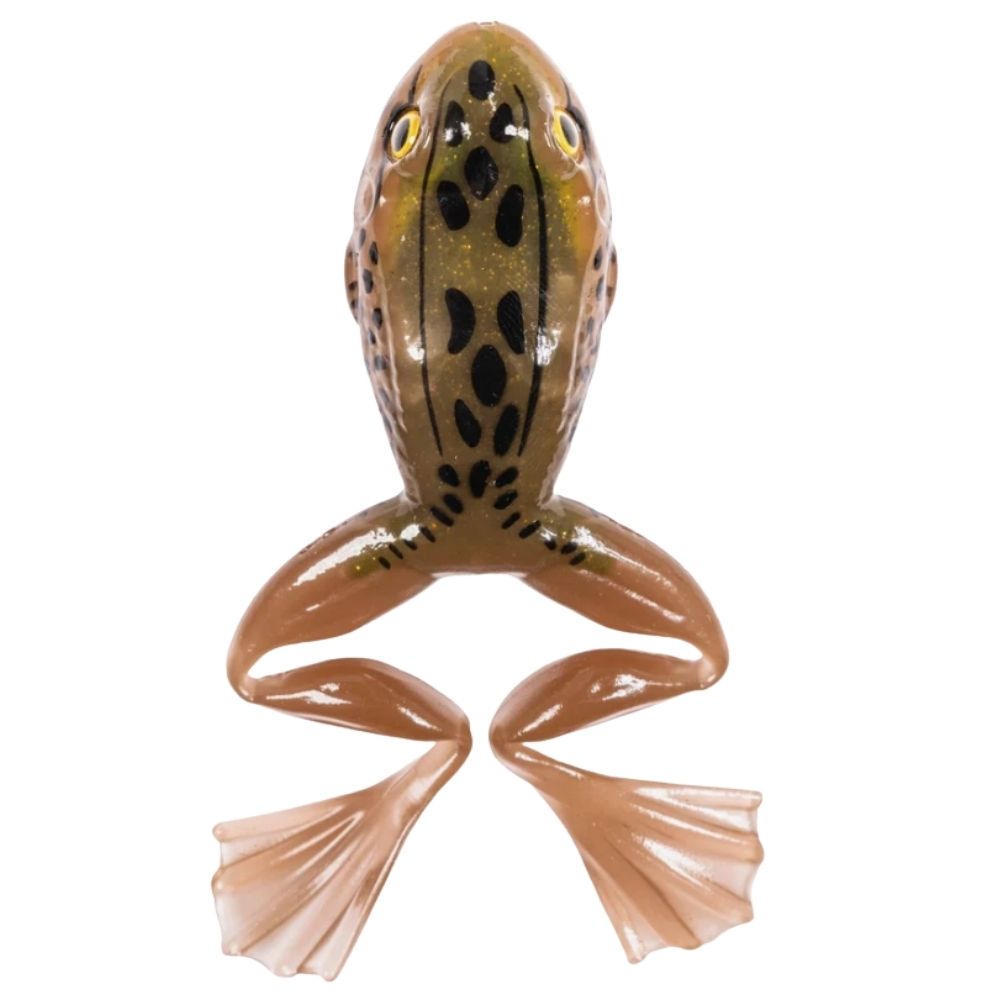 LiveTarget 2.5” Freestyle Frog 2.0 - Tan / Brown