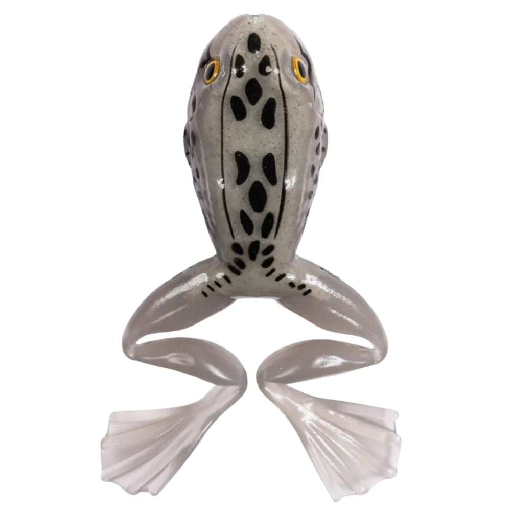 LiveTarget 2.5” Freestyle Frog 2.0 - Grey / White