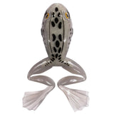 LiveTarget 2.5” Freestyle Frog 2.0 - Grey / White