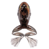 LiveTarget 2.5” Freestyle Frog 2.0 - Bronze / White