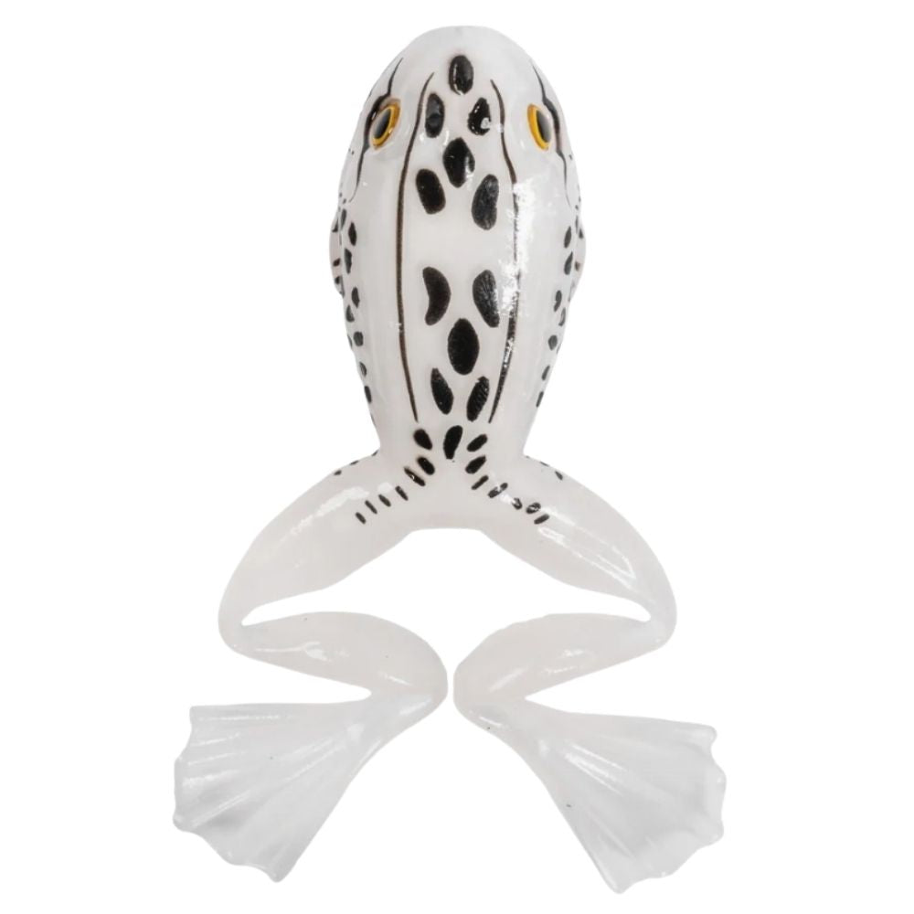 LiveTarget 2.5” Freestyle Frog 2.0 - White / Albino