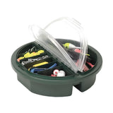 Plano Bucket Top Organizer Green/Clear 725001