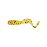 Mister Twister 1" Lil' Bit Chartreuse/Red Flake LB20-10RS