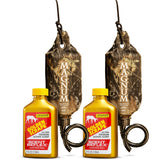 Wildlife Research Ultimate Double Dripper Kit (2 - Drippers, 2 - Golden Scrape) 392