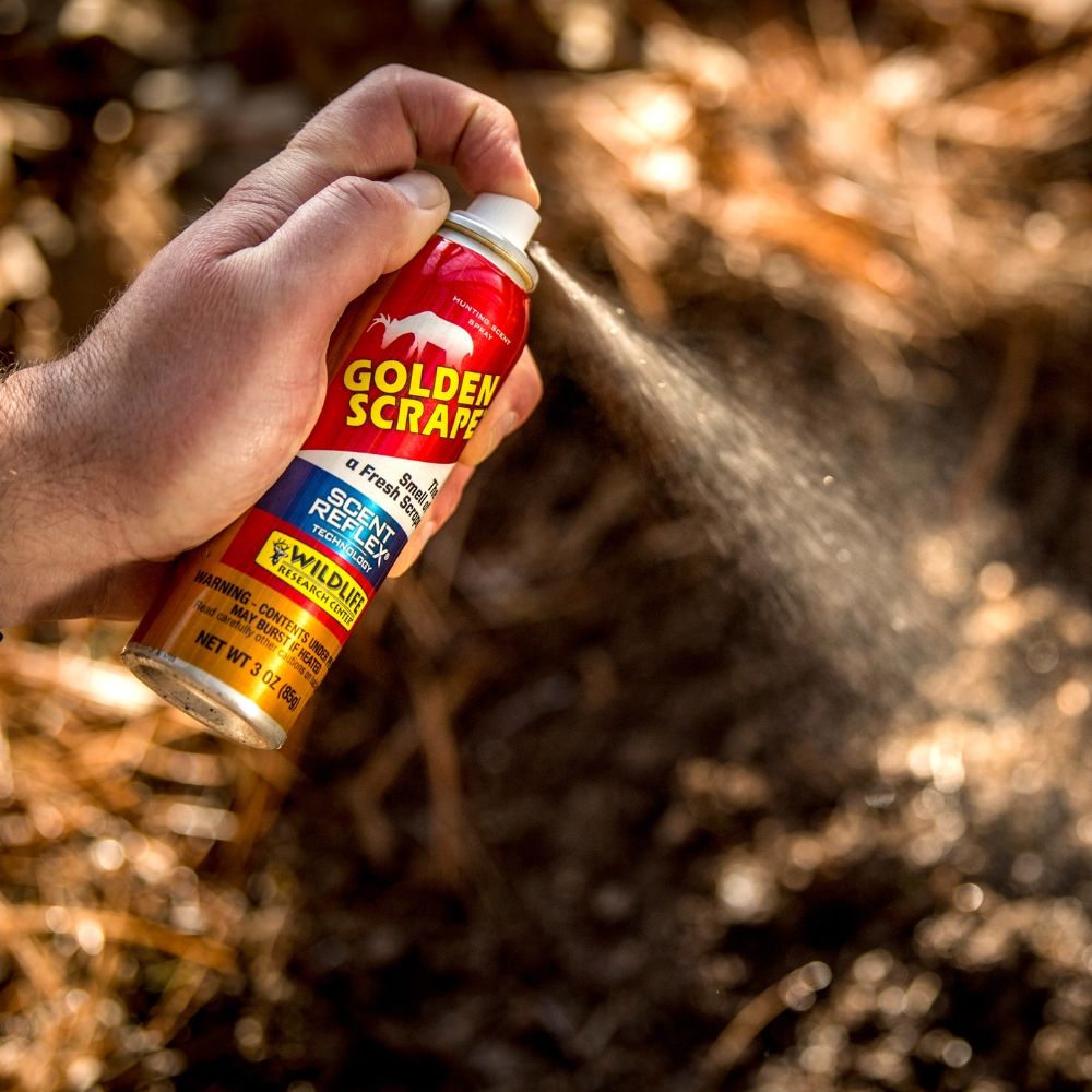 Wildlife Research Golden Scrape (Scent Reflex Technology) Spray Can