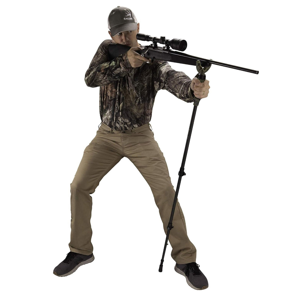 Allen Axial Shooting Stick and Monopod - Extends up to 61-inch