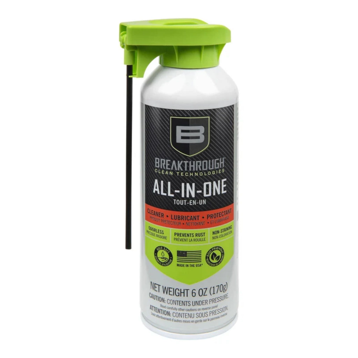 Allen Aerosol All In One Gun Cleaner - 6 oz