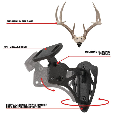Allen EZ Mount Rack Bracket - Black 7225