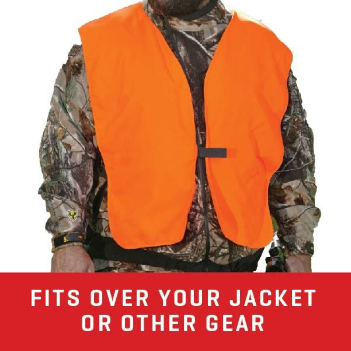 Allen Company Adult Blaze Orange Hunting Vest (XL/2XL) #15753
