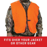 Allen Company Adult Blaze Orange Hunting Vest (XL/2XL) #15753