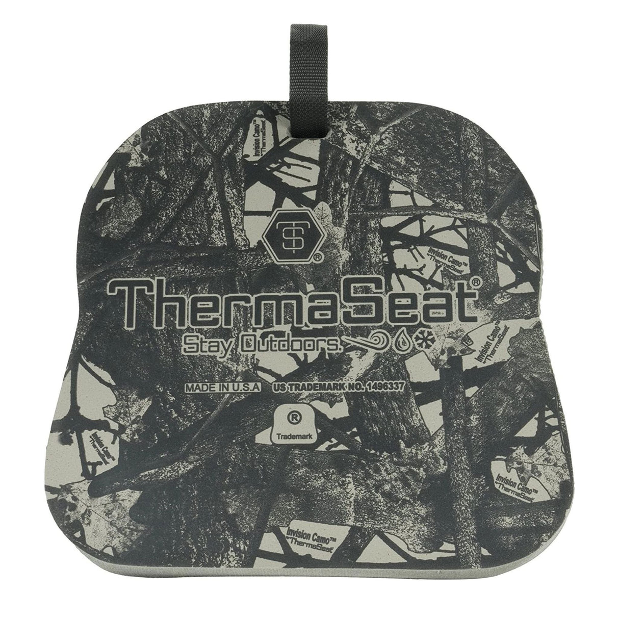 Thermaseat Grey cushion 13''x14''x.75''