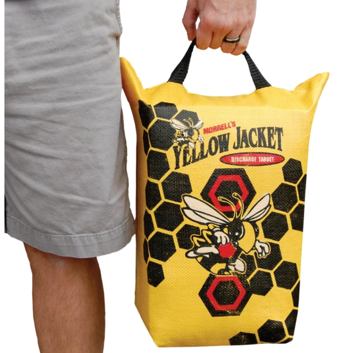 Morrell Targets Yellow Jacket Final Shot 9lbs Field Point Discharge Archery Target #140-112538