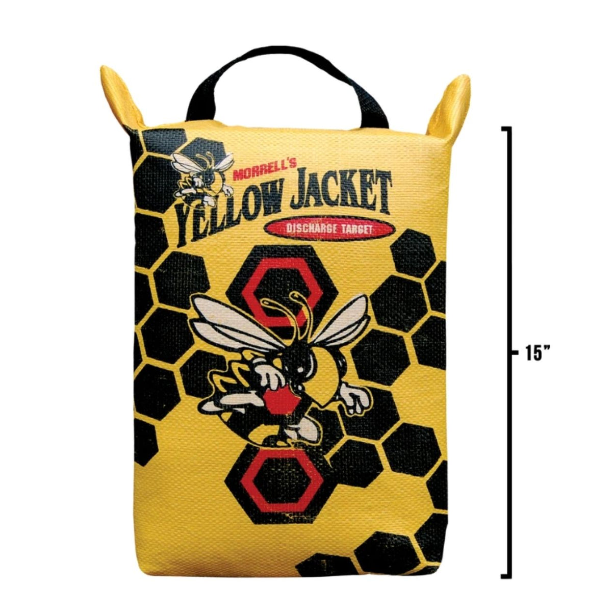 Morrell Targets Yellow Jacket Final Shot 9lbs Field Point Discharge Archery Target #140-112538