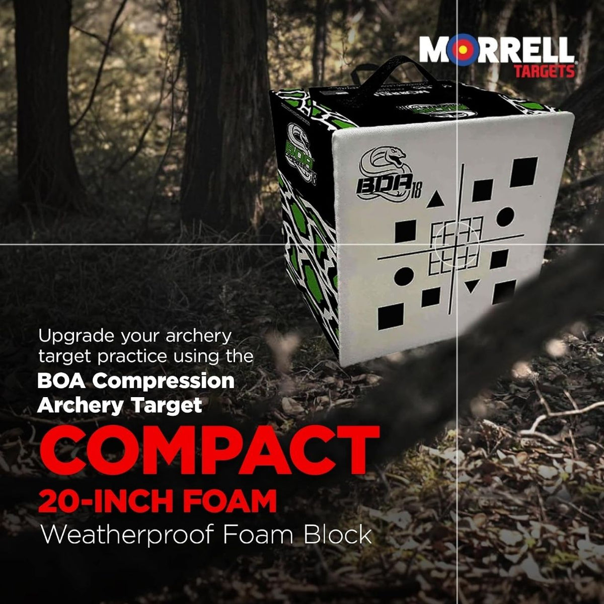 Morrell Boa 18" Compresion Target for Fieldpoints