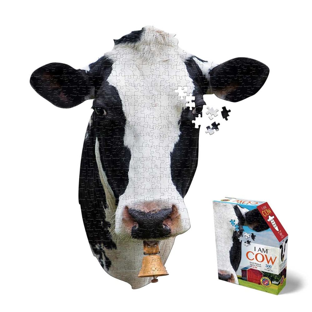 I AM COW 300 Piece Jigsaw Puzzle 6002