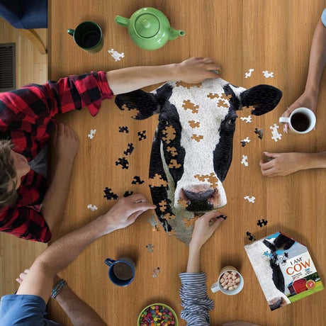 I AM COW 300 Piece Jigsaw Puzzle 6002