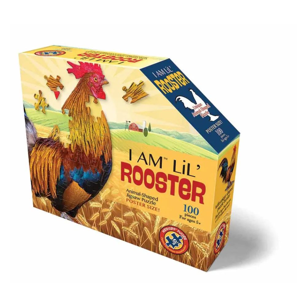 I AM LIL' ROOSTER 100 Piece Jigsaw Puzzle 4012