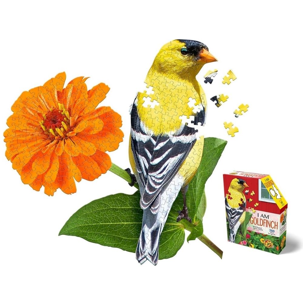 I AM Goldfinch 300 Piece Jigsaw Puzzle 6018