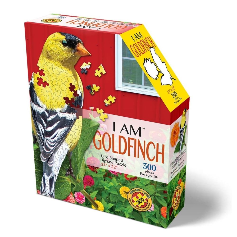 I AM Goldfinch 300 Piece Jigsaw Puzzle 6018