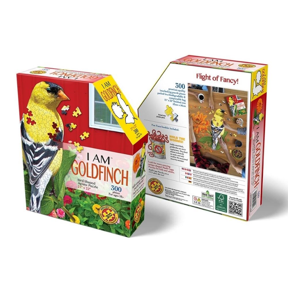 I AM Goldfinch 300 Piece Jigsaw Puzzle 6018