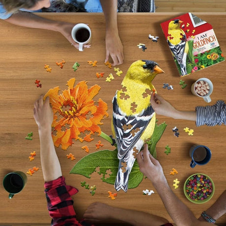 I AM Goldfinch 300 Piece Jigsaw Puzzle 6018