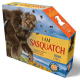 I AM SASQUATCH 1000 Piece Jigsaw Puzzle 7005