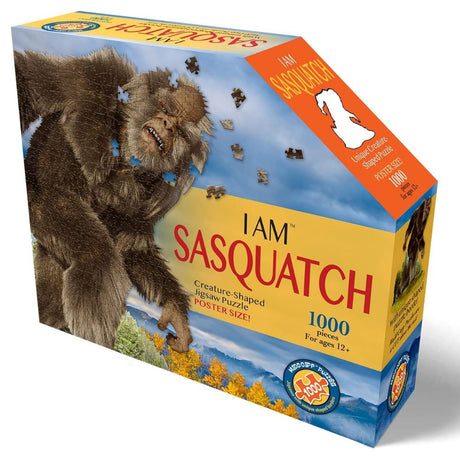 I AM SASQUATCH 1000 Piece Jigsaw Puzzle 7005