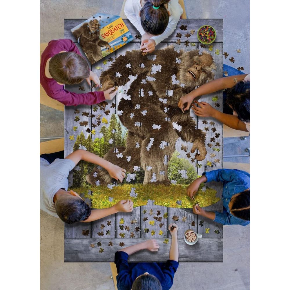 I AM SASQUATCH 1000 Piece Jigsaw Puzzle 7005