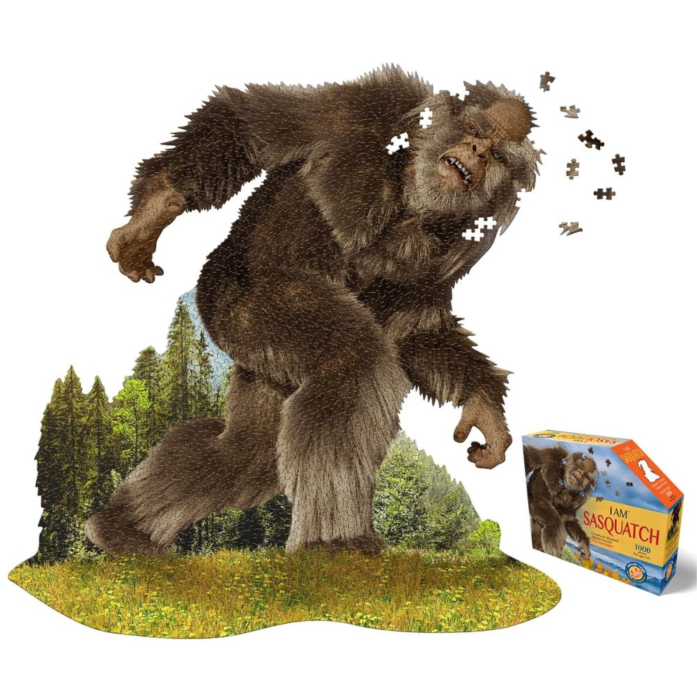 I AM SASQUATCH 1000 Piece Jigsaw Puzzle 7005
