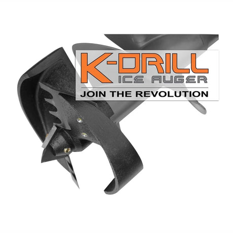 K-Drill 6 Inch Ice Auger IDRL60 (Auger Only)