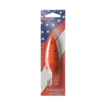 Dardevlet - Orange/Black Dot 3/4oz Brass Back