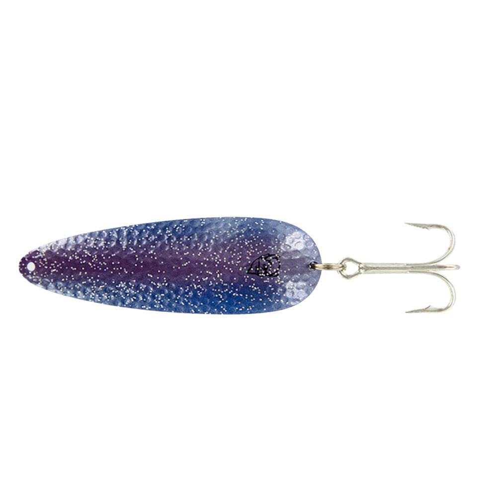 Dardevle - Pearl Blue Purple 1oz 28gr (Nickel Back)