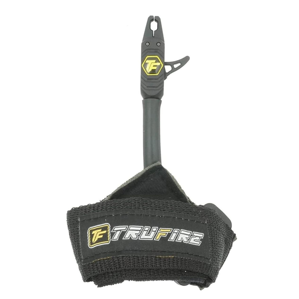 Tru-Fire Patriot Archery Compound Bow Release - Adjustable Black Wrist Strap